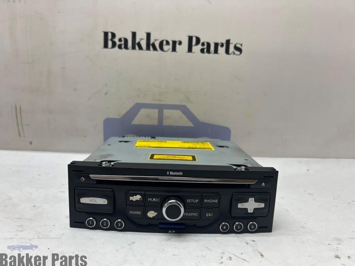 Radio CD Speler van een Citroen C5, Gebruikt, -, Ophalen of Verzenden, -