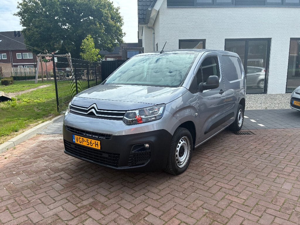 Citroën Berlingo l 1.5 l Cruise l Navi l Airco l MARGE, Auto's, Bestelauto's, Voorwielaandrijving, Stof, 4 cilinders, Citroën