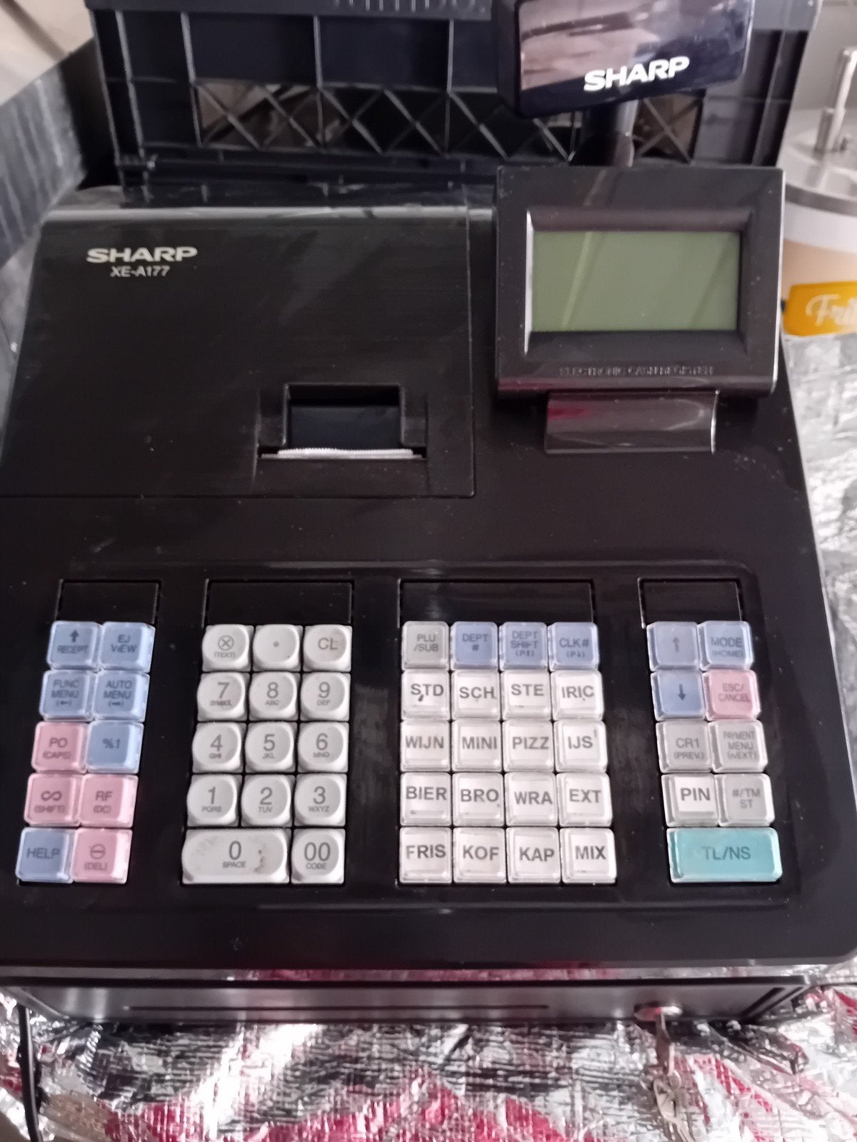 Sharp XE-A177 Kassaregister - Gebruikt, Ophalen