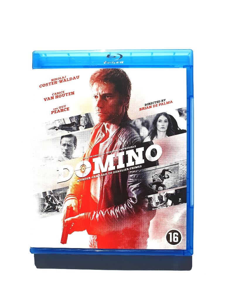 Domino - Brian De Palma, Ophalen of Verzenden, Zo goed als nieuw, Actie