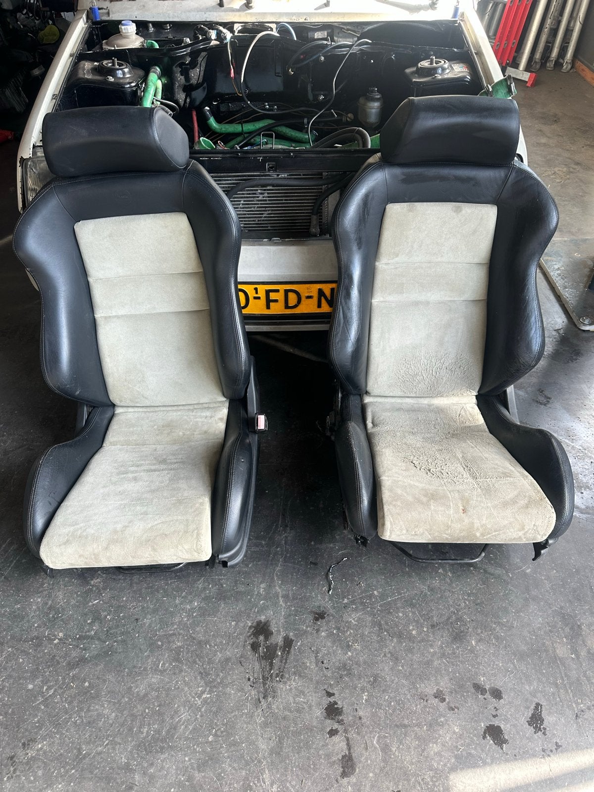 Lancia stoelen - Gebruikt, Ophalen, Gebruikt, Lancia