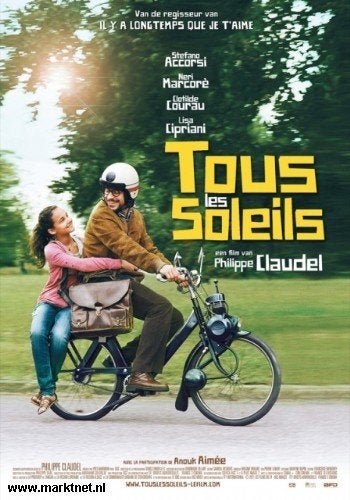 TOUS   LES   SOLEILS      filmposter., Rechthoekig Staand, Verzenden, Nieuw, A1 t/m A3