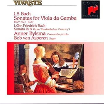 Bach / Sonatas for Viola da Gamba, Ophalen of Verzenden, Barok, Gebruikt, Kamermuziek