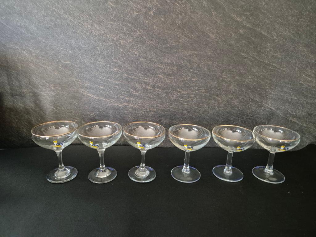 Babycham glas, Ophalen of Verzenden