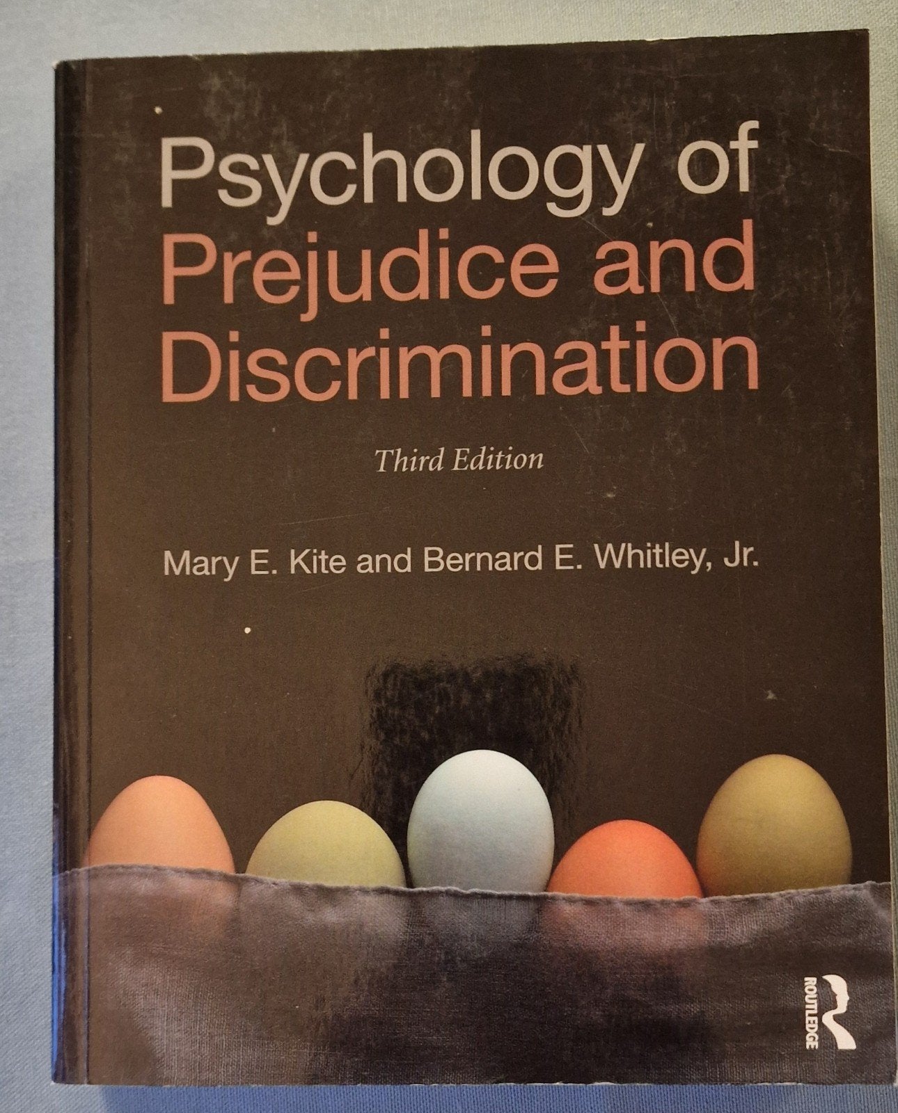 Psychology of Prejudice and Discrimination - 3rd Ed., Gelezen, Gamma, Mary E. Kite and Bernard E. Whitley, Jr., HBO