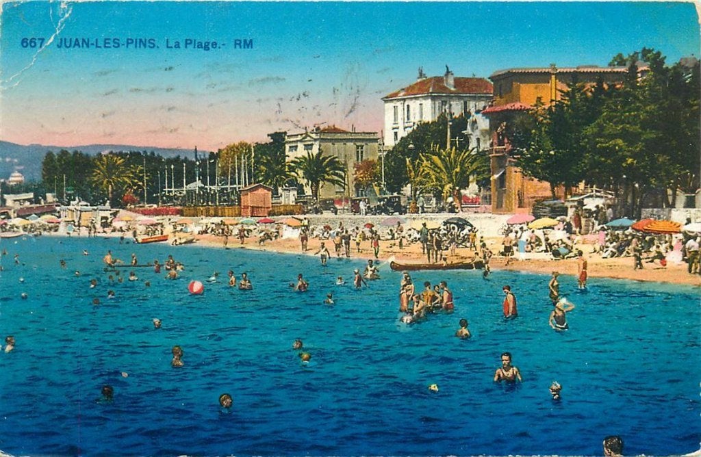 701-435-041 Juan les Pins La Plage, Verzenden, Voor 1920, Frankrijk
