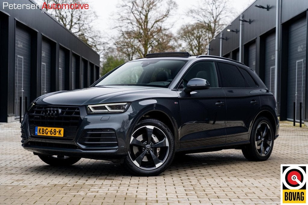 Audi Q5 55 TFSI e quattro Competition *S-Line* Pano* Leder*, Auto's, Audi, Bedrijf, Te koop, Q5, 4x4, ABS, Achteruitrijcamera