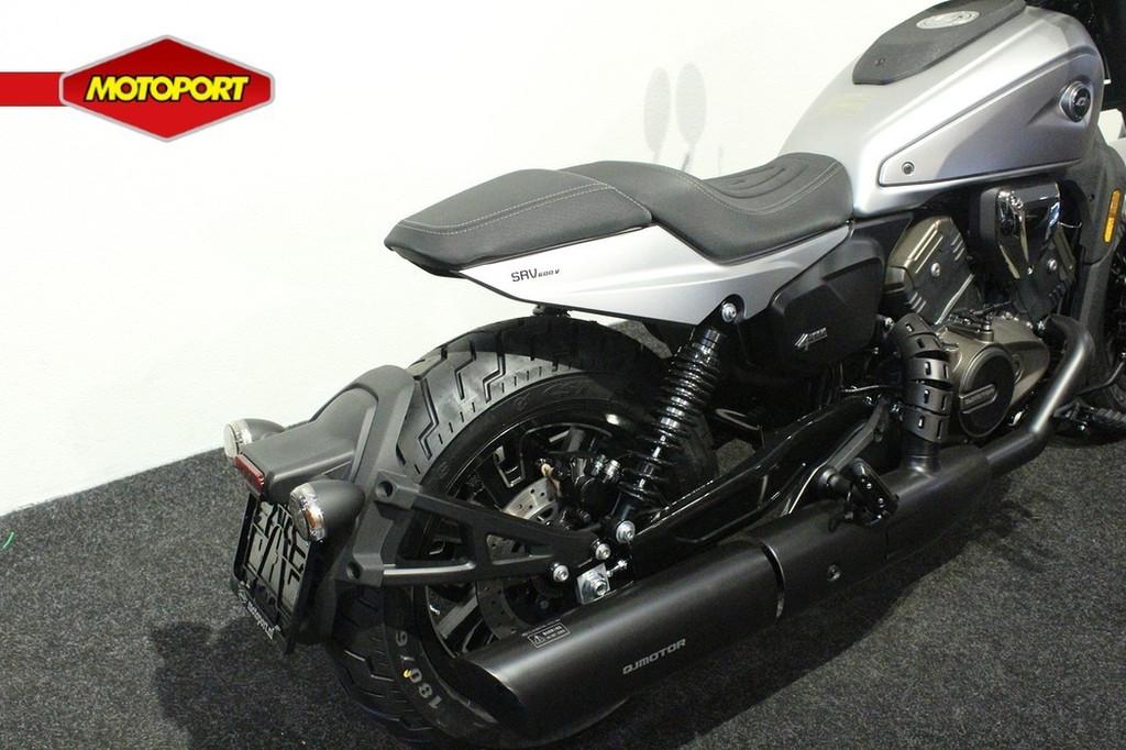 QJMOTOR SRV 600 V (bj 2026), Chopper, Lorentzlaan 14
3401 MX  IJsselstein, Qjmotor, MotoMondo