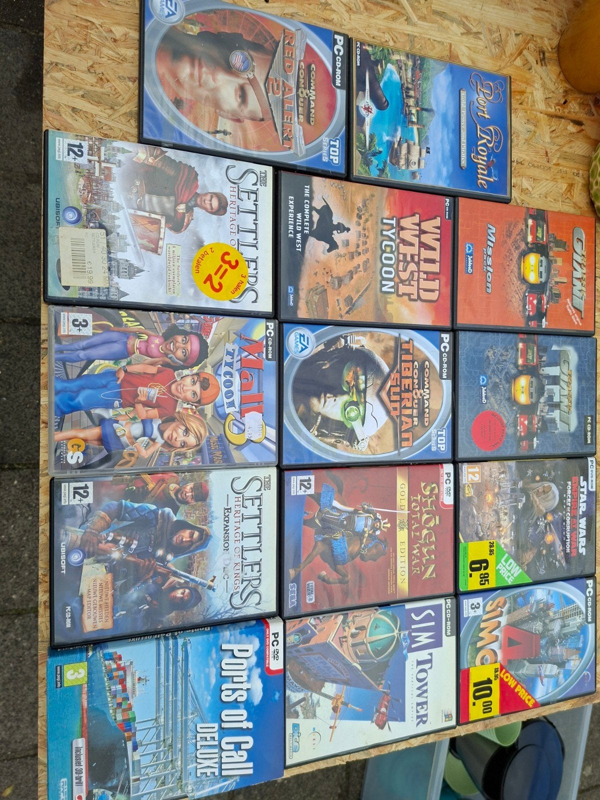 Diversen pc games, Alle leeftijden, Ophalen of Verzenden, Gebruikt, Overige typen