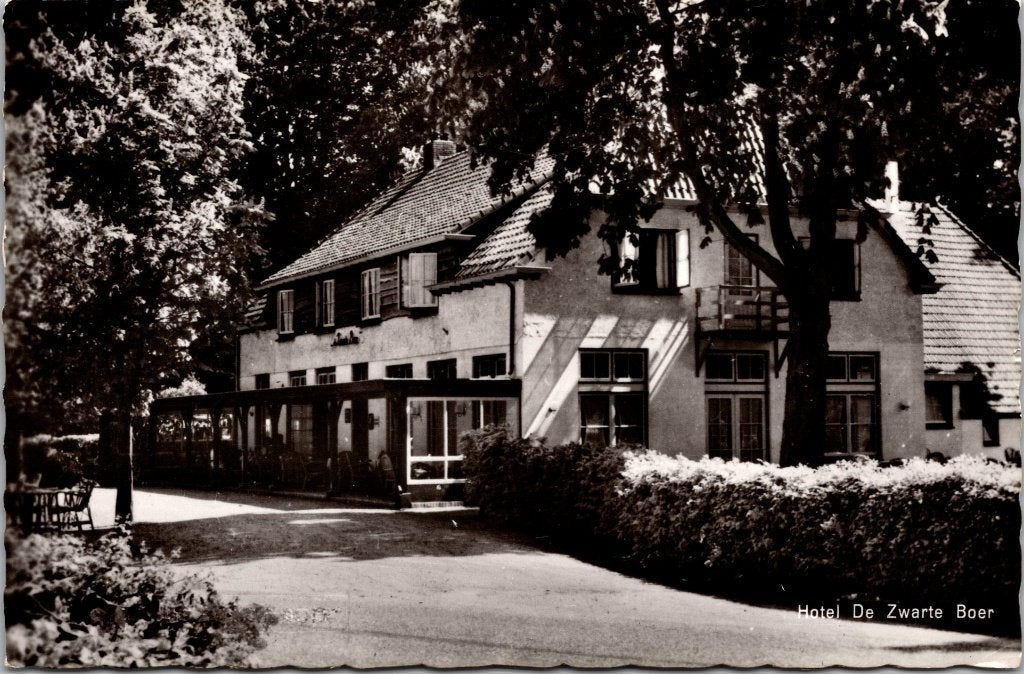 Leuvenum en Leuvenumse Bos - 8 oude ansichtkaarten, Verzenden, 1940 tot 1960, Gelopen, Gelderland
