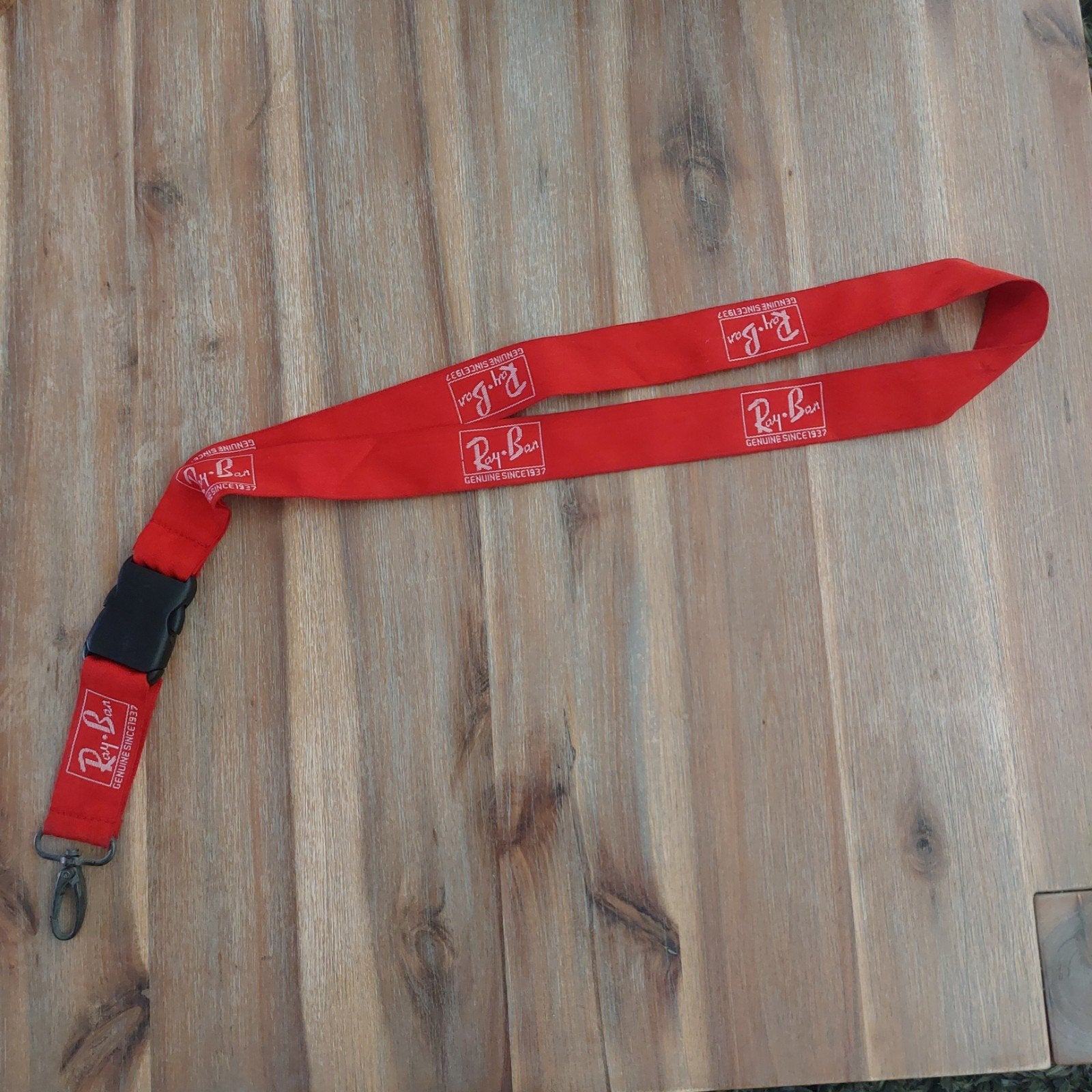 Ray-Ban Keycord, Verzamelen, Ophalen of Verzenden, Zo goed als nieuw, Merk