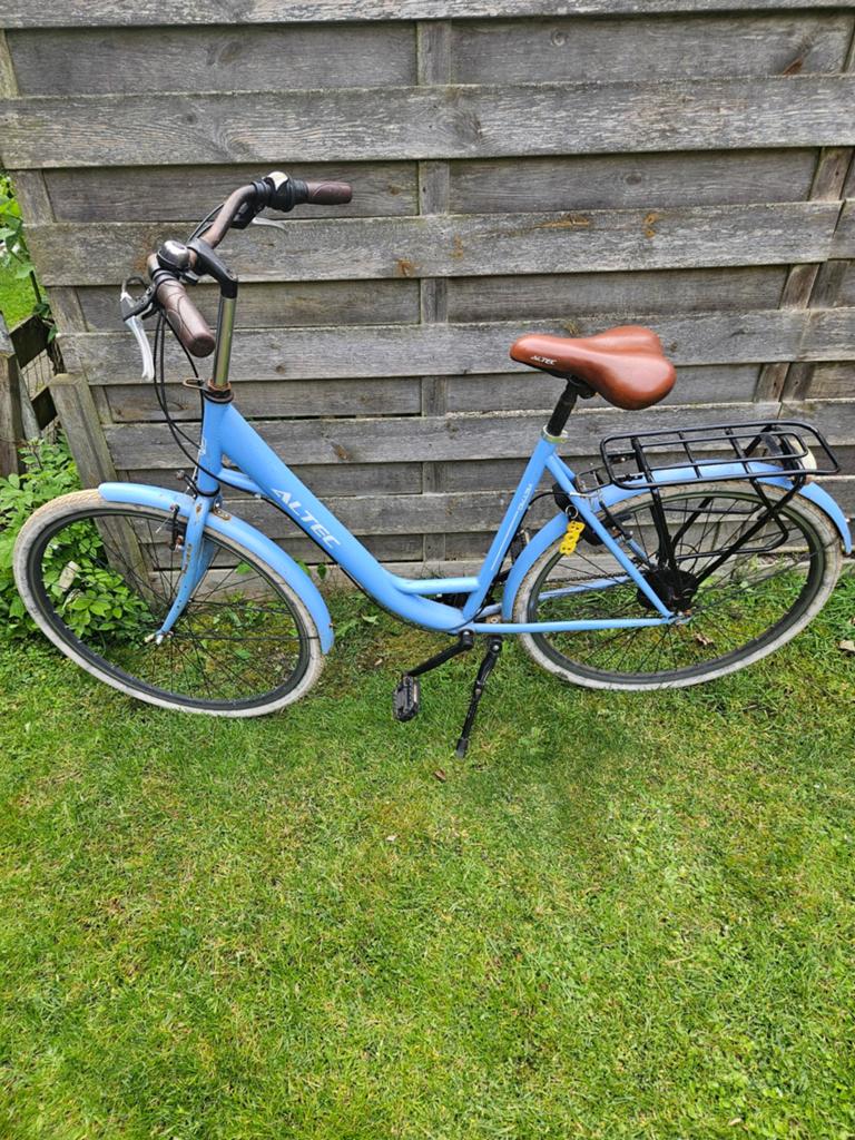 Altec dames fiets 7 versnellingen, Ophalen, 0 zitjes, Gebruikt, Overige merken