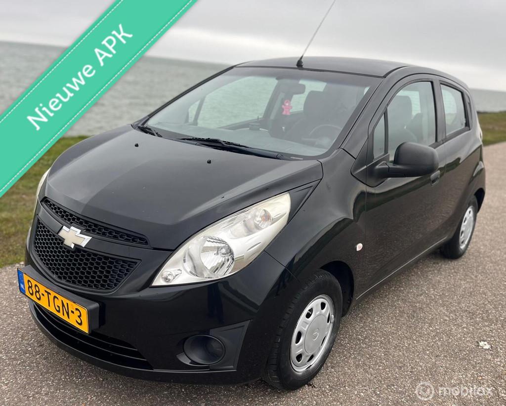 Chevrolet Spark 1.0 16V LT+ Bi-Fuel, Auto's, Chevrolet, Bedrijf, Te koop, Spark, ABS, Airbags, Airconditioning, Alarm, Boordcomputer
