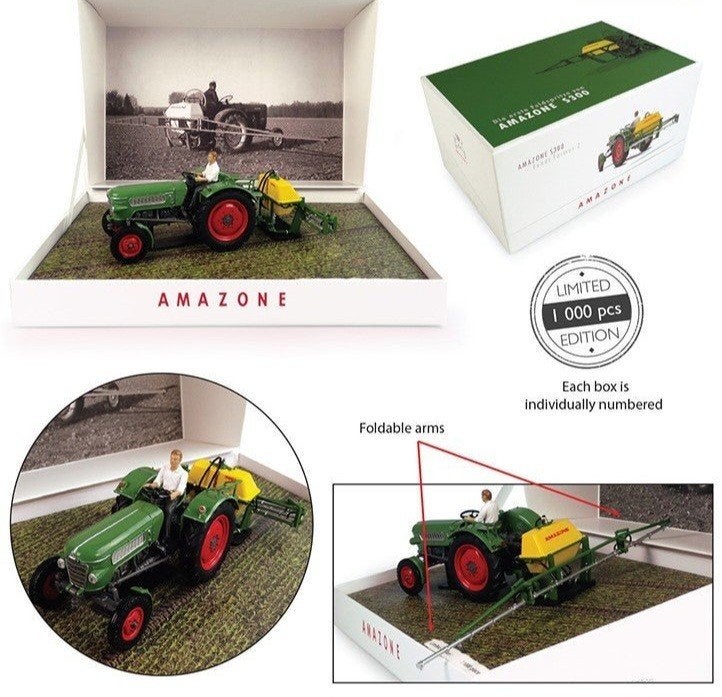 Amazone S300 met Fendt Farmer 2 Set, Tractor of Landbouw, Nieuw, Ophalen of Verzenden, UH