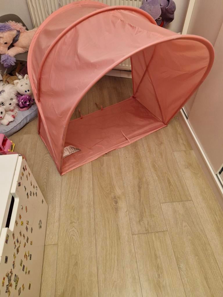 Ikea bedhemel roze, Ophalen of Verzenden