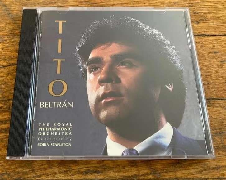 CD Tito Beltrán The Royal Philharmonic Orchestra, Ophalen of Verzenden, Modernisme tot heden, Zo goed als nieuw, Orkest of Ballet