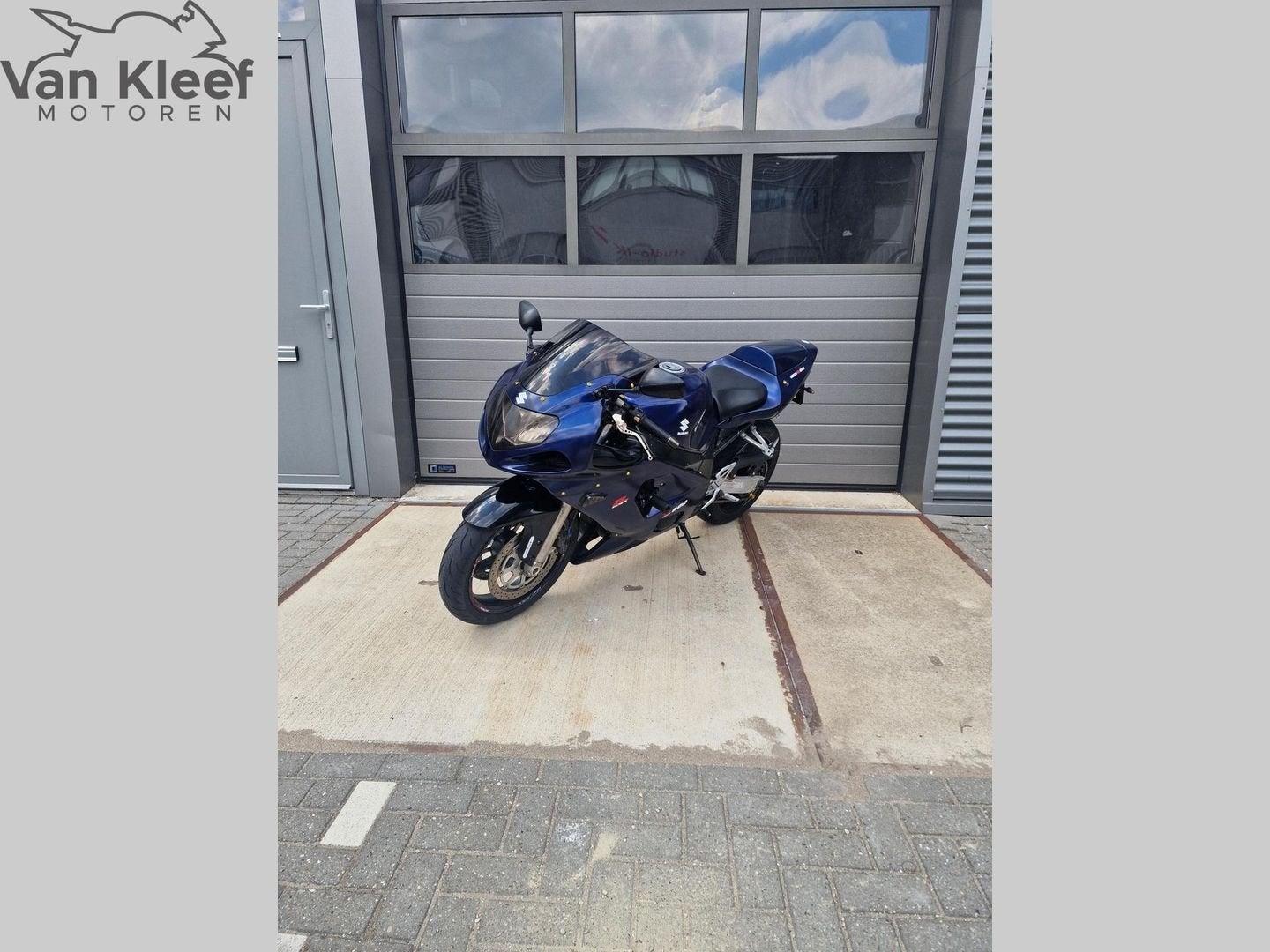 SUZUKI GSX-R 600 (bj 2001), Motoren, SUZUKI, 4 cilinders, Motorrijbewijs A, Bedrijf