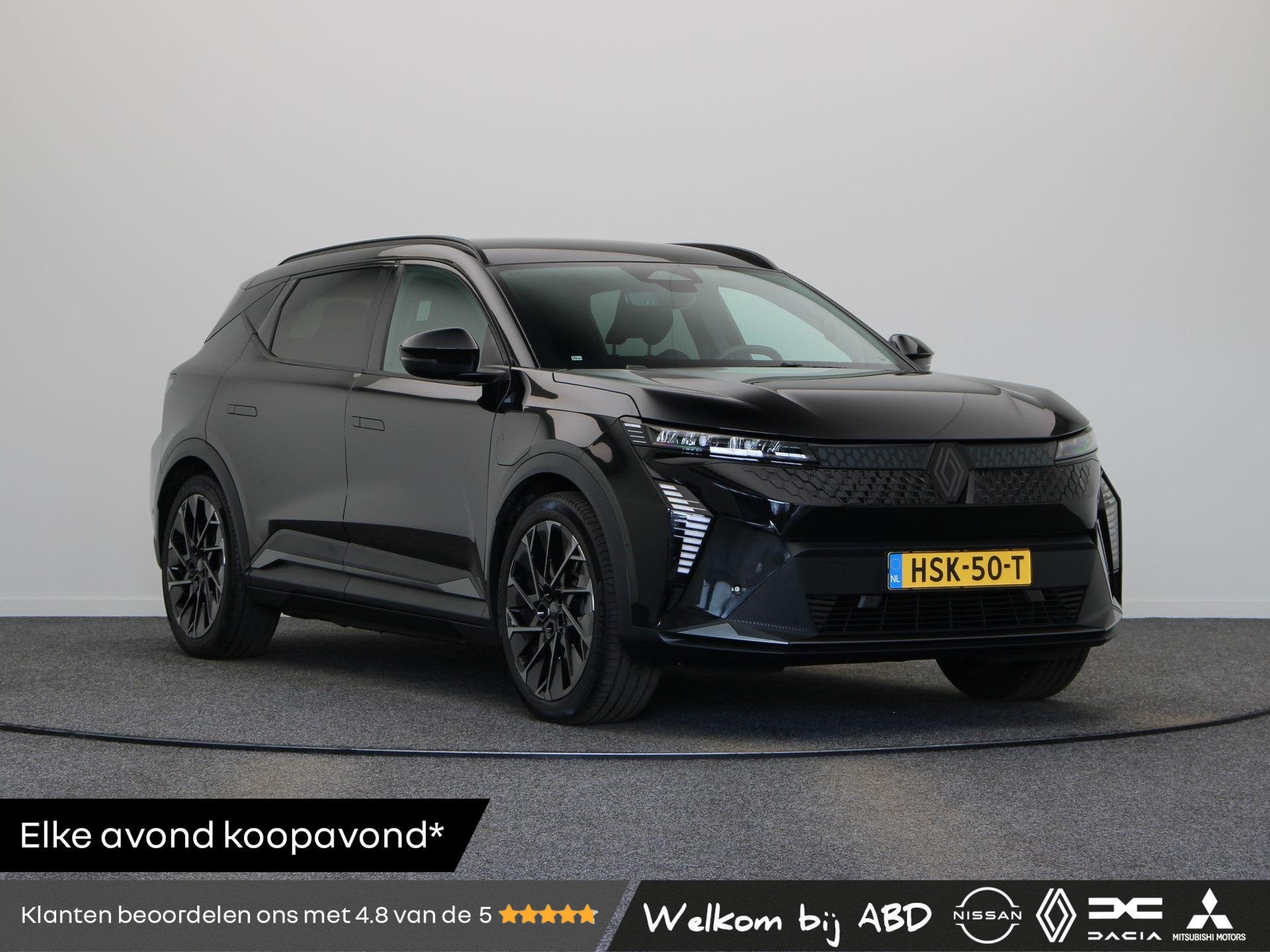 Renault Scenic E-Tech EV87 long range esprit Alpine | Stoel
