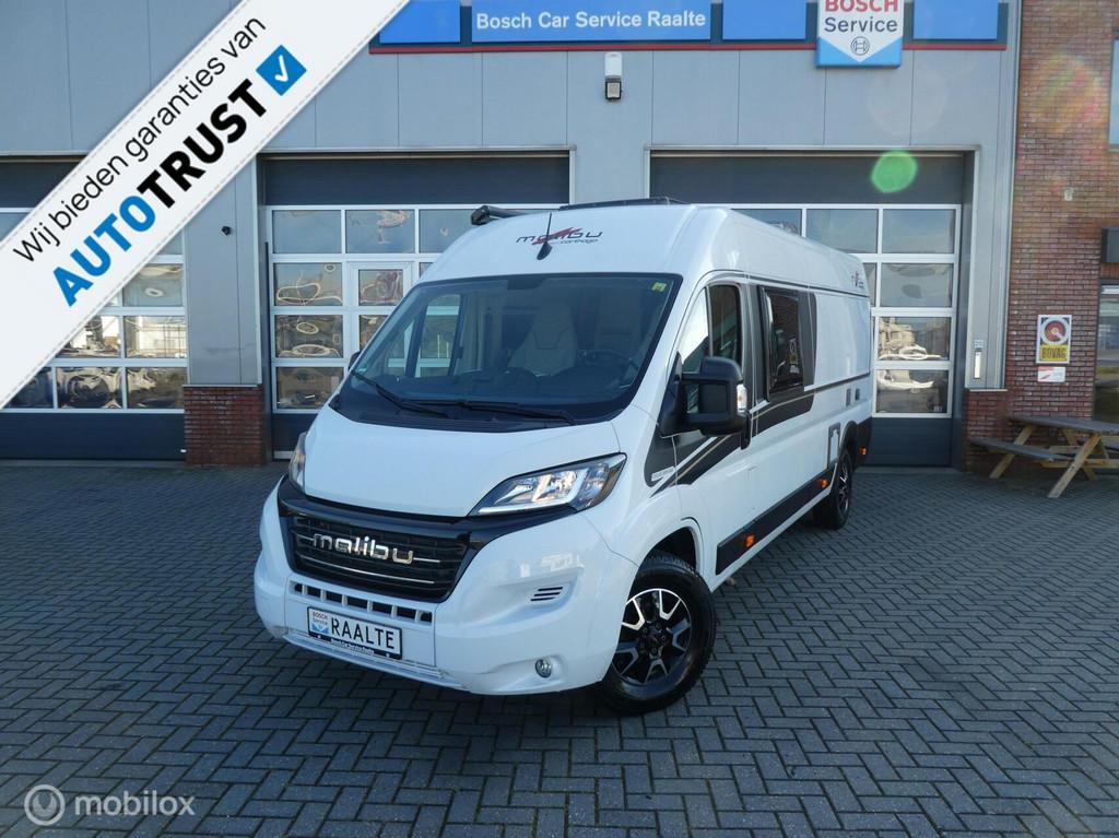 Carthago Malibu Van Comfort 640 LE AUTOMAAT| Lengtebedden, Automaat, Buscamper of Camperbus, Ringverwarming, Airbags