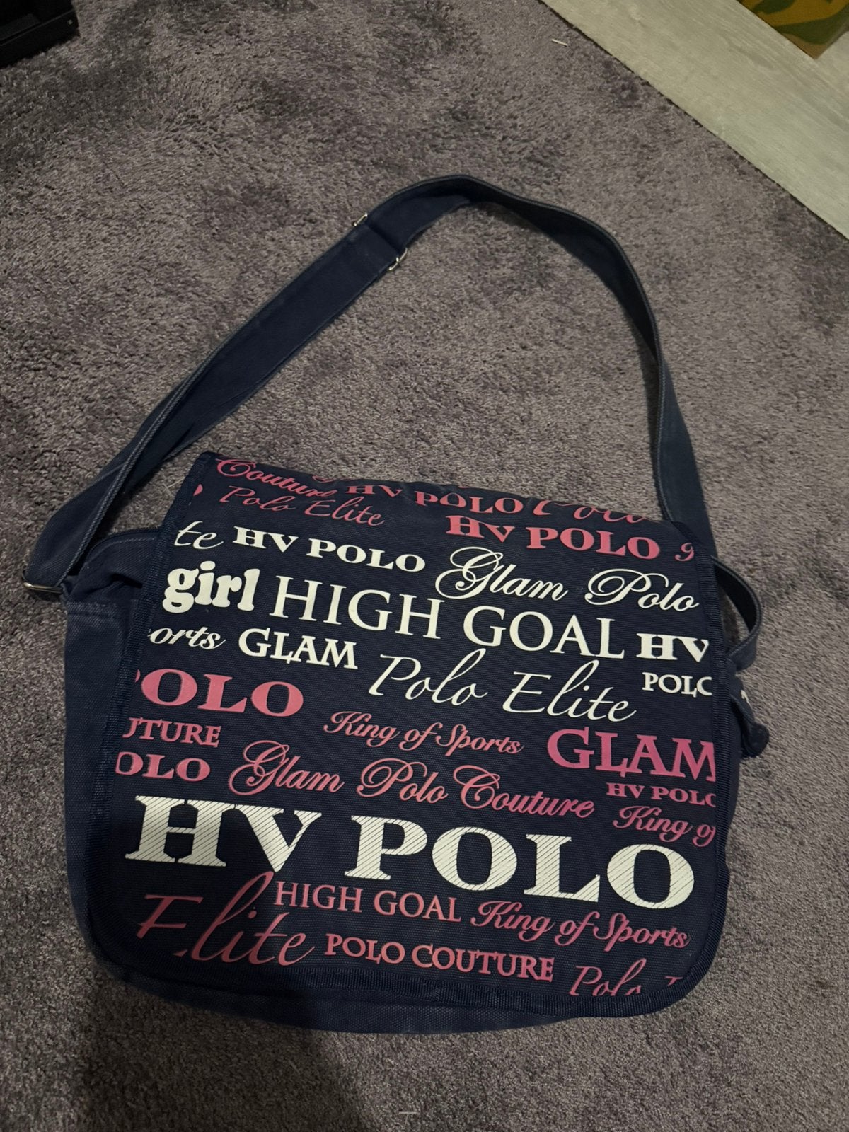 Hv polo tas, Ophalen of Verzenden, Zo goed als nieuw, Overige soorten, Schoeisel