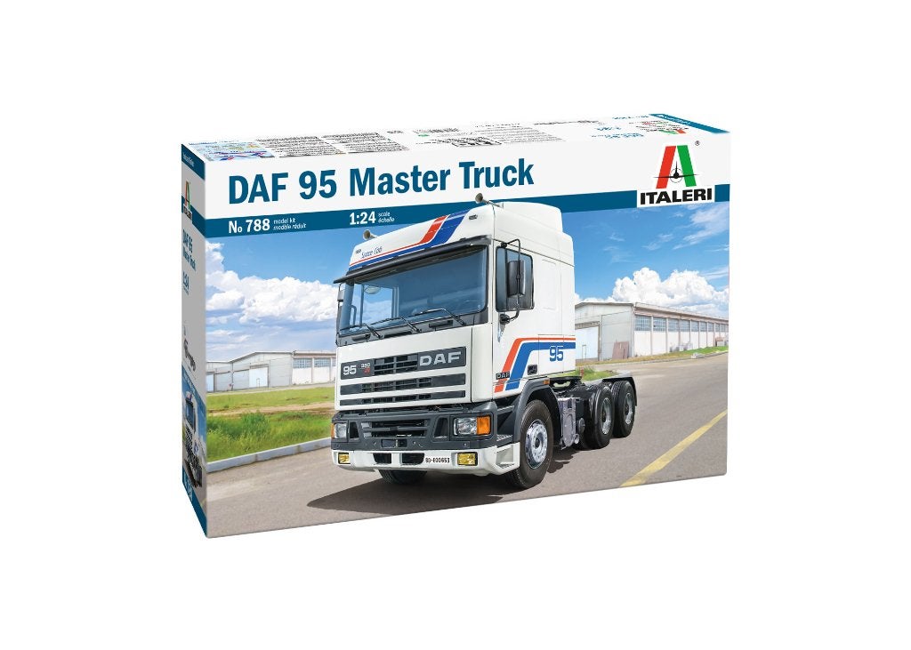 Italeri DAF 95 "MASTER TRUCK" ITA-0788 1/24