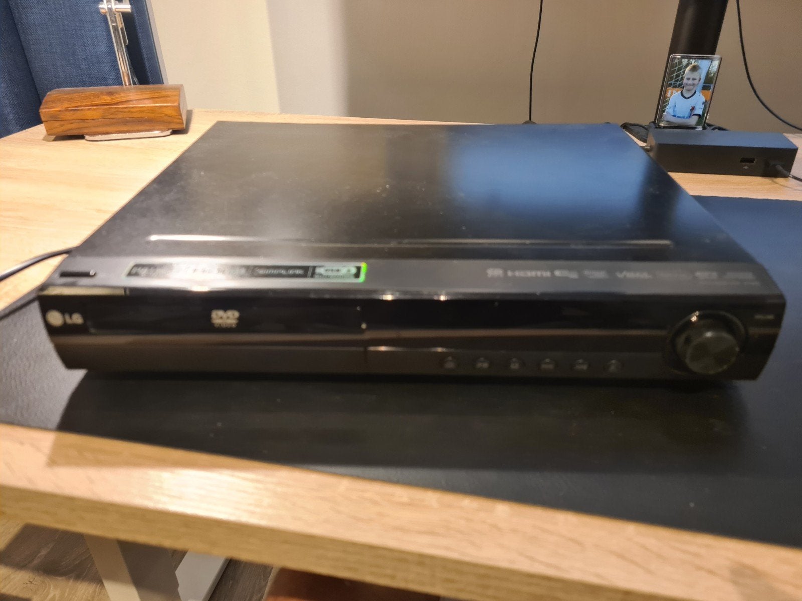 LG DVD speler HT805 - Home Cinema Systeem, Ophalen of Verzenden, Gebruikt, Dvd-speler, LG
