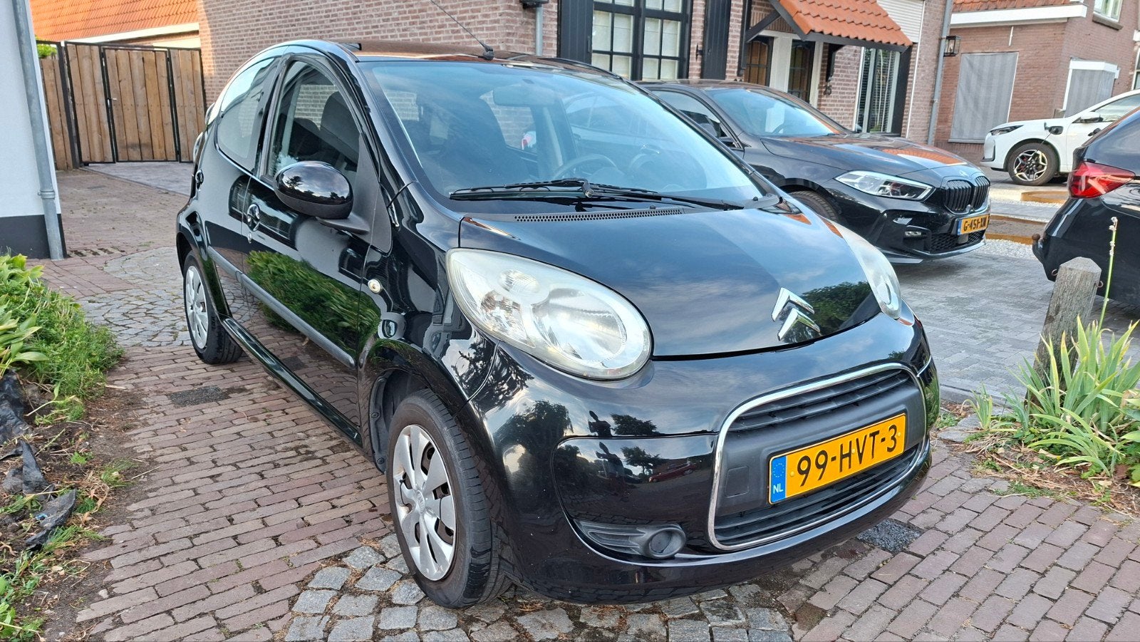 Citroën C1 1.0 5-DRS 2009 Zwart, Voorwielaandrijving, 4 stoelen, C1, Origineel Nederlands