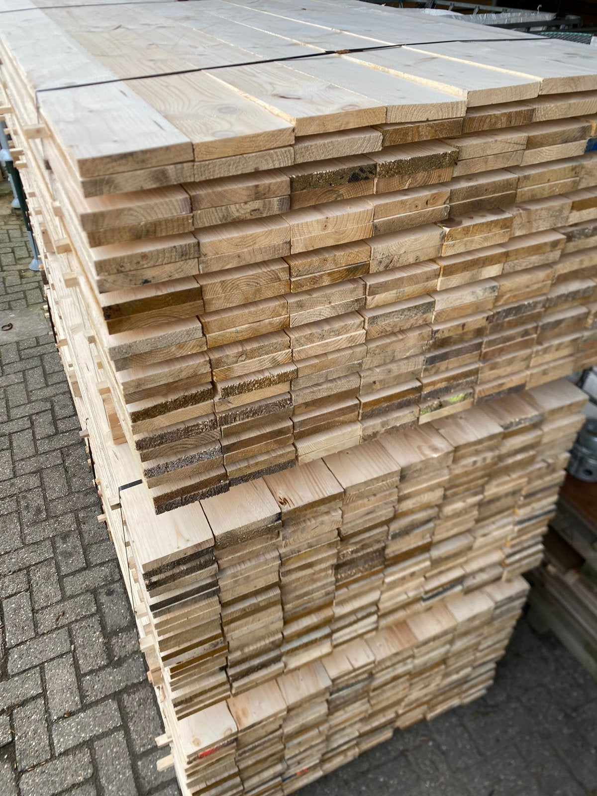 Planken, Ophalen, Zo goed als nieuw, 250 cm of meer, Balken