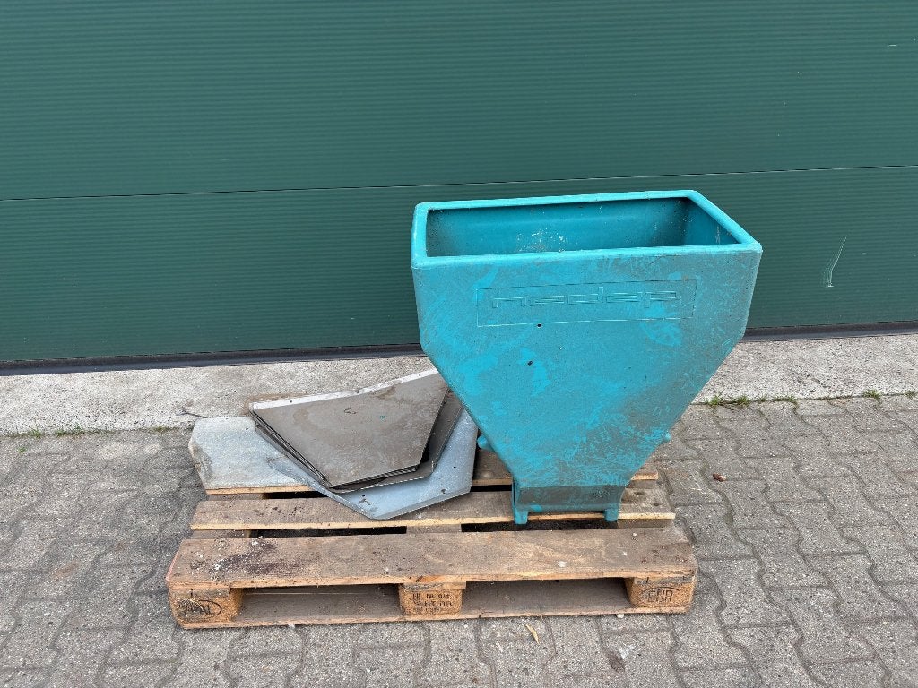 Nedap krachtvoer bak, Ophalen, Gebruikt