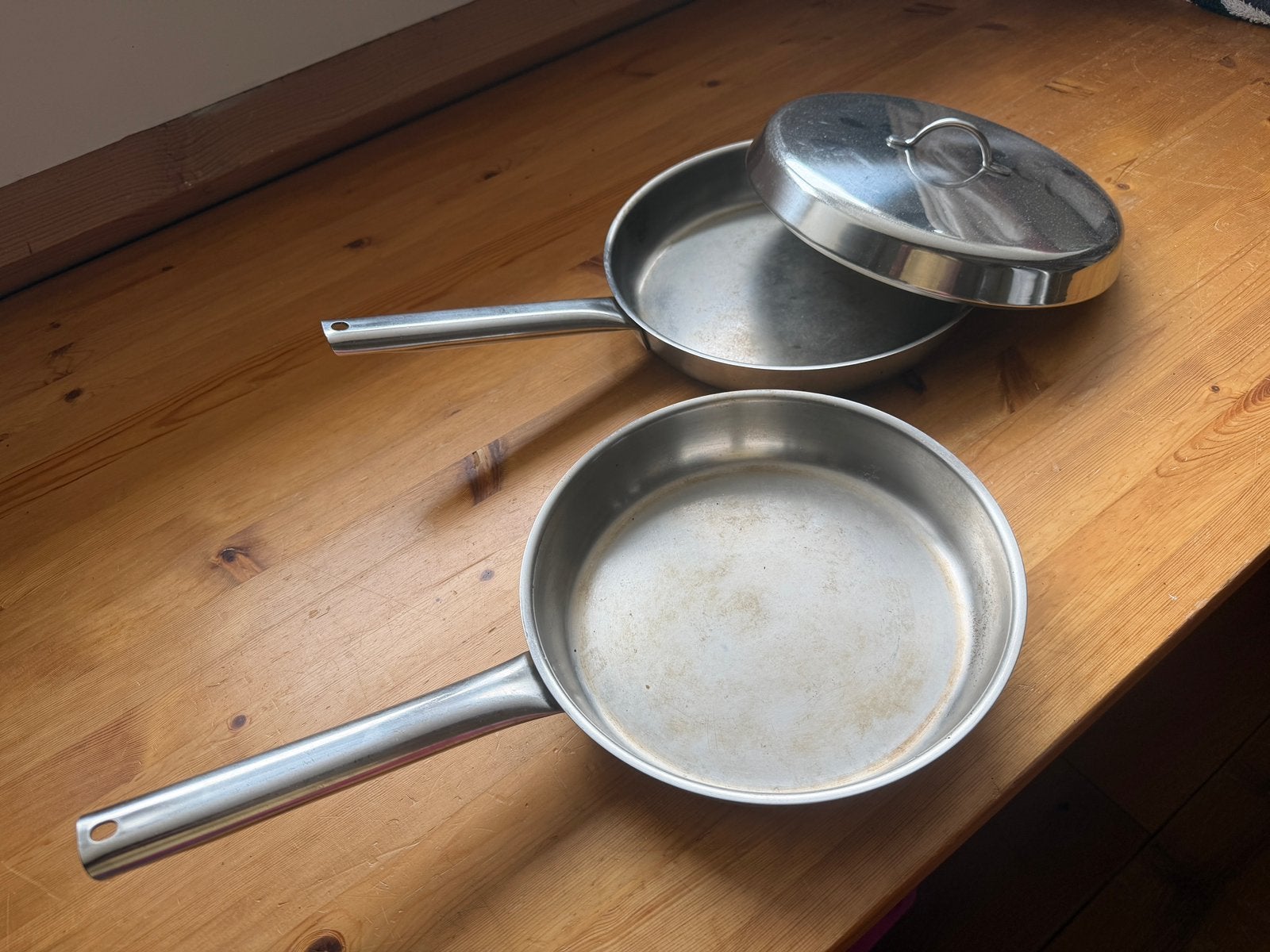Sigg hapjes-/braadpannen, Braadpan, PFAS-vrij, Ophalen of Verzenden, Zo goed als nieuw