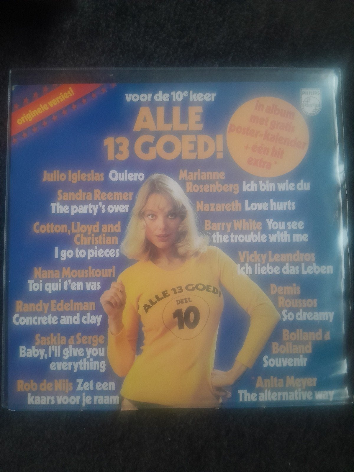 Alle 13 goed, Ophalen of Verzenden, LP