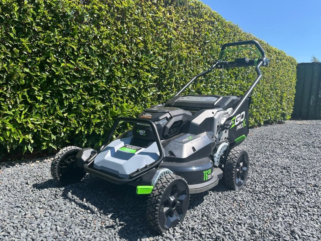 EGO LMX7600SP Professionele Accu Grasmaaier – 76 cm, Ophalen, Cirkelmaaier, Info@stiermandeleeuw.nl, Accu-grasmaaier