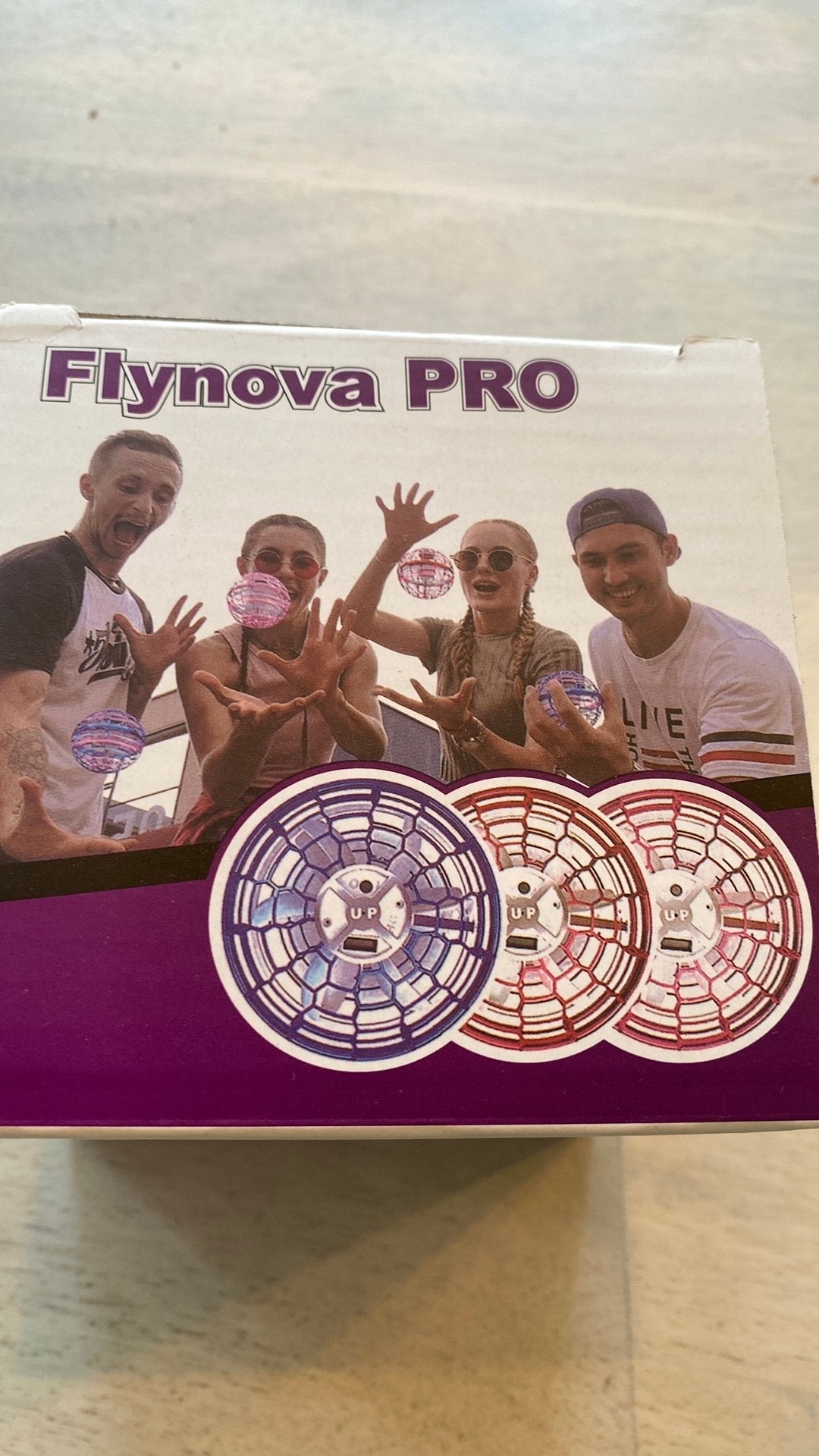 Flynova pro - flying spinner, Ophalen of Verzenden, Nieuw
