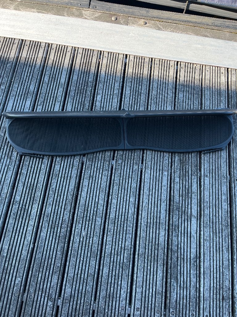 Windrek windscherm Peugeot 206 en 207 cc, Ophalen