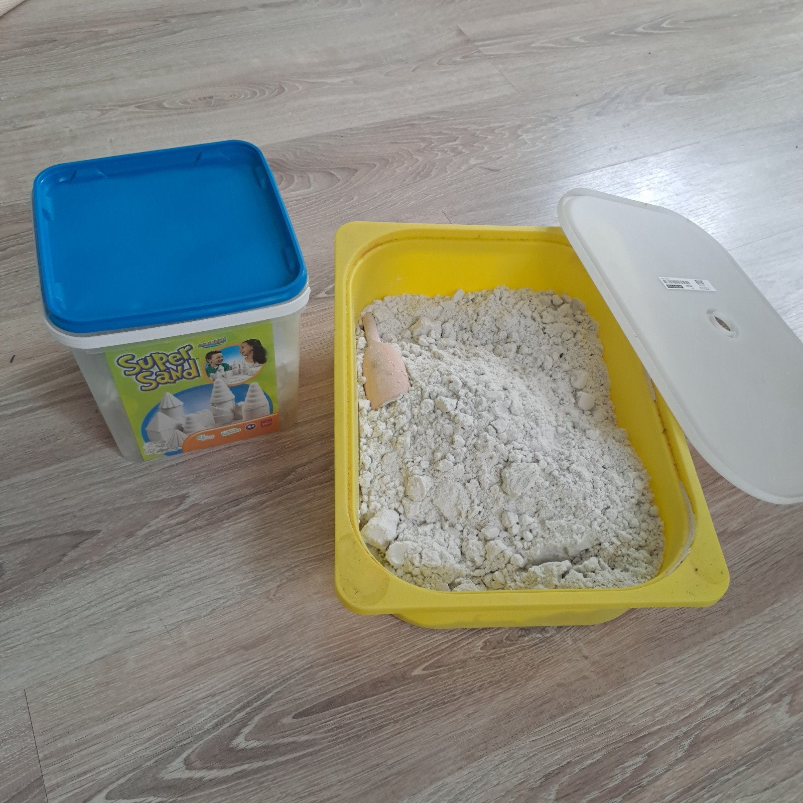 Kinetisch zand - Super Sand Goliath 4kg, Ophalen, Gebruikt, Bouwen