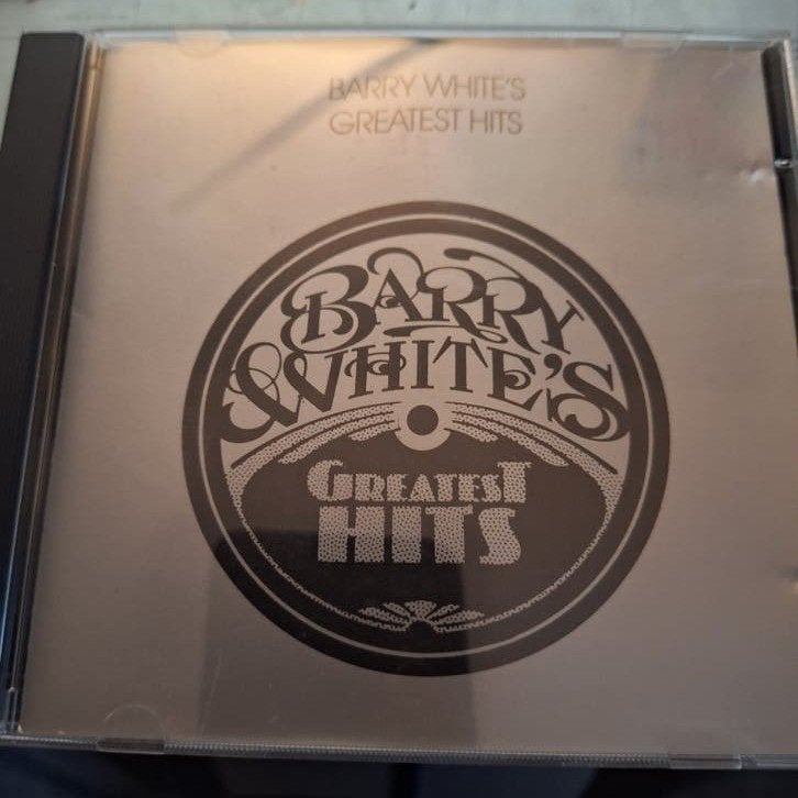 Barry White's Greatest Hits CD - Pop/Soul Klassieker, Ophalen of Verzenden, Gebruikt, Pop, Verzamelalbum
