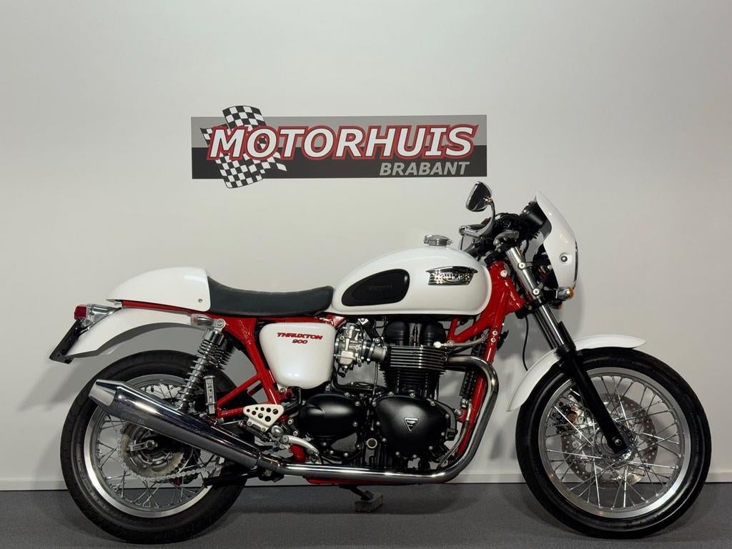 TRIUMPH THRUXTON 900 (bj 2010), Motoren, Bedrijf, Onbekend, Toermotor, Onbekend