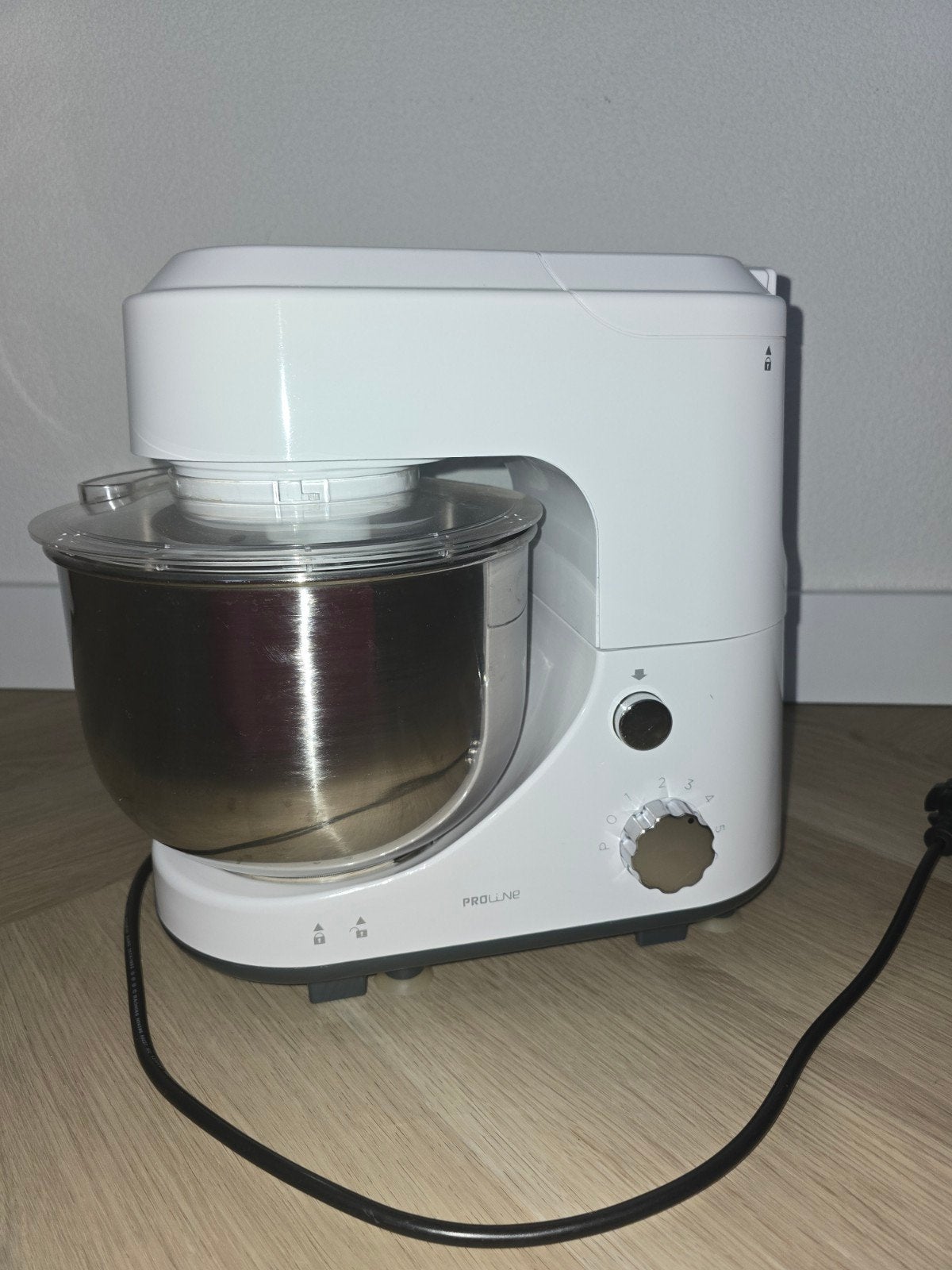Te koop! Proline Keukenmachine met RVS kom, Ophalen