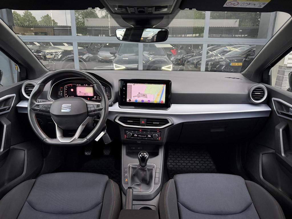 SEAT Ibiza 1.0 TSI FR Pano | Navi | BTW-Auto, Voorwielaandrijving, Gebruikt, Alcantara, Ibiza