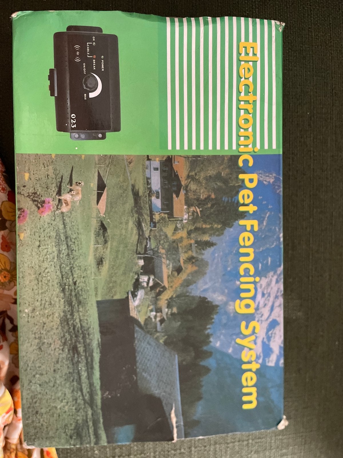 Elektronic  pet fencing systeem, Ophalen of Verzenden, Nieuw