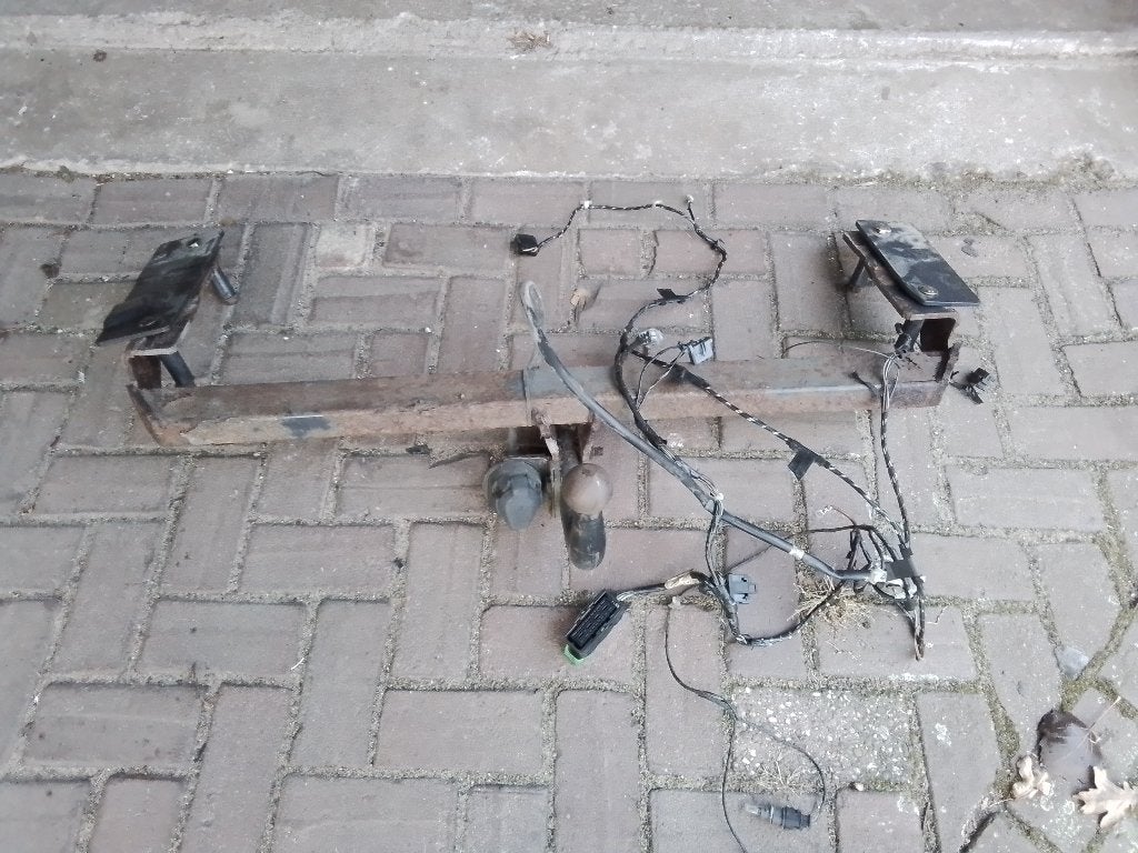 TREKHAAK OPEL ASTRA H  3 EN 5 DRS 2004 TOT 2009, Auto-onderdelen, Ophalen of Verzenden, Gebruikt, Opel
