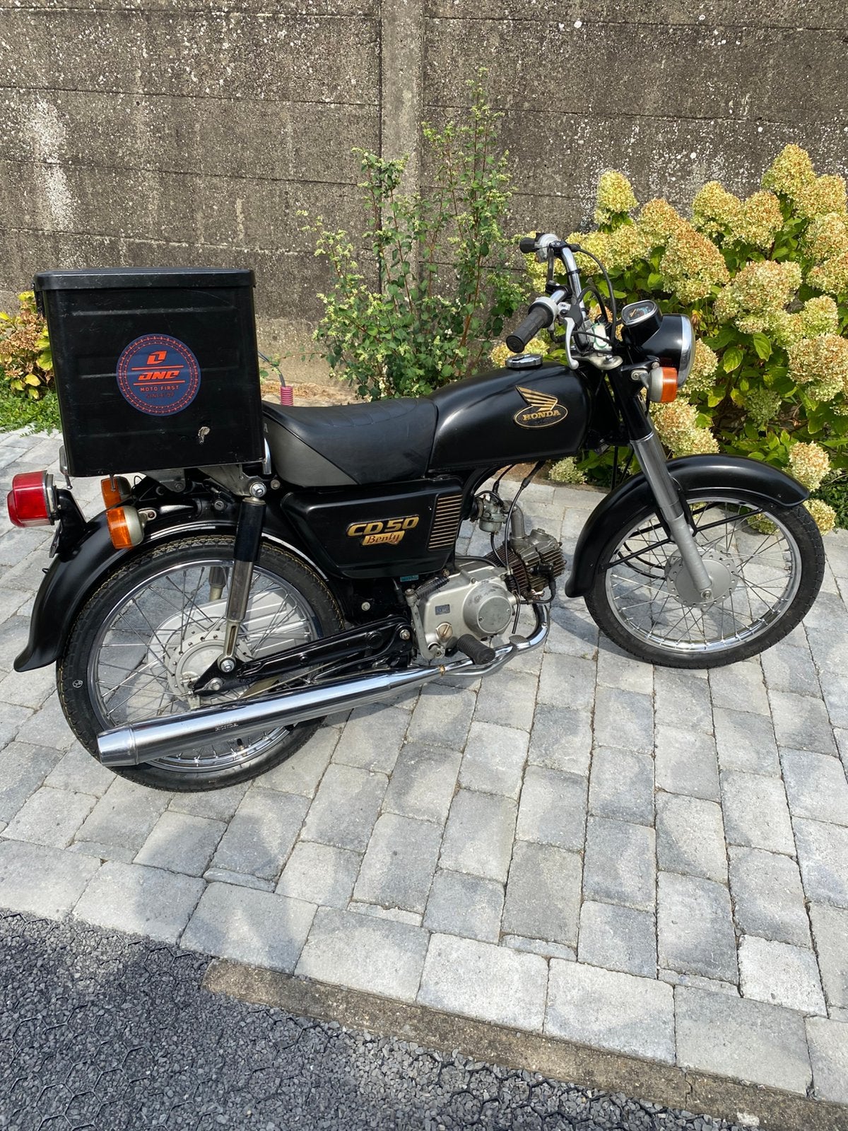 Honda cd50, Fietsen en Brommers, Brommers | Oldtimers, Maximaal 45 km/u, 49 cc, Ophalen, Overige merken
