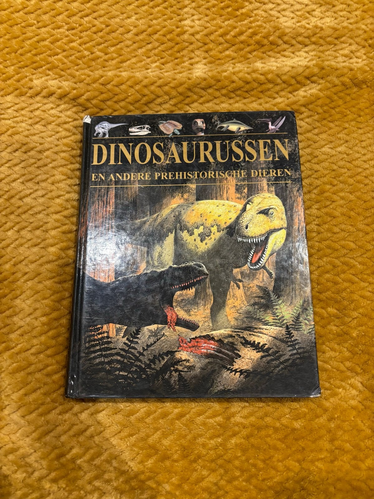 Dinosaurussen en andere prehistorische dieren, Boeken, Ophalen, Zo goed als nieuw, Overige onderwerpen