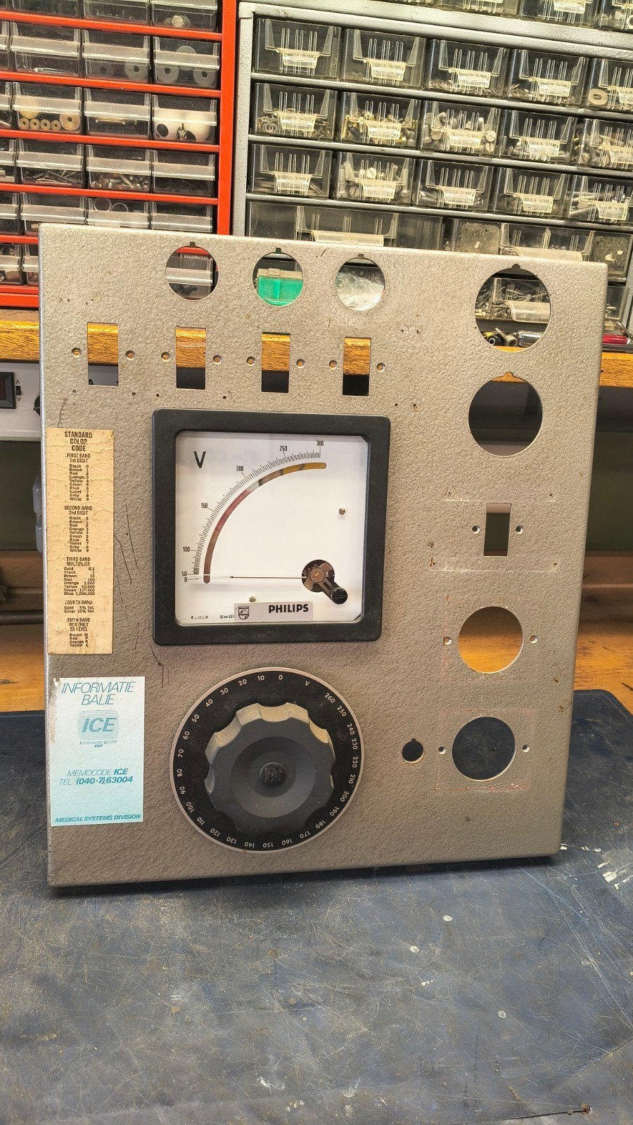 Variac 5 ampère (lees advertentie), Hobby en Vrije tijd, Elektronica-componenten, Gebruikt, Ophalen