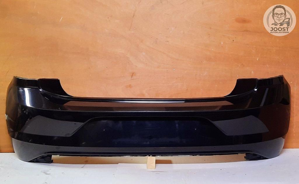 Achterbumper orgineel VW Polo VI GTI v.a '17 2GS807421, Gebruikt, -, Volkswagen, Ophalen of Verzenden