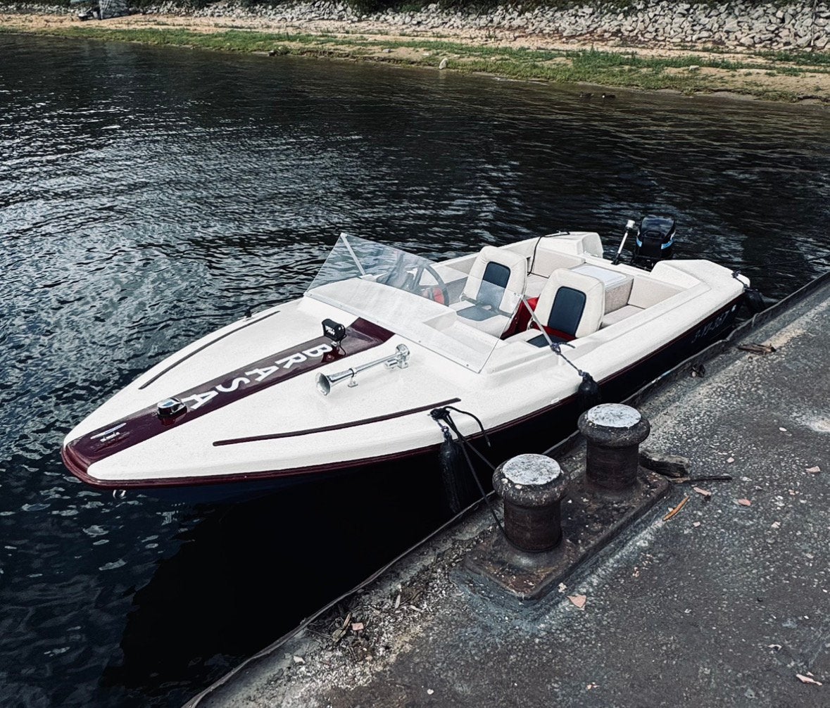 Speedboot 45–50 km/h | Mercury 25PK | Trailer inbegrepen, Ophalen, Overige merken, 4 m, 1.00 - 1.50 meter