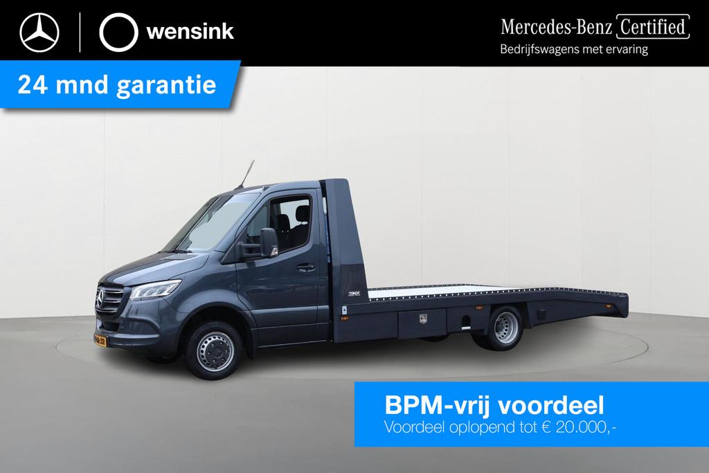Mercedes-Benz Sprinter 519 CDI | Aut. | L3 | Tijhof | INCL., Automaat, Adaptive Cruise Control, Gebruikt, Euro 6