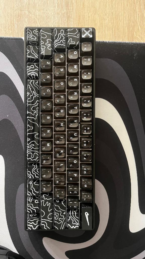 Geeky GK61 Gaming keyboard, Ophalen of Verzenden, Zo goed als nieuw, Gaming toetsenbord