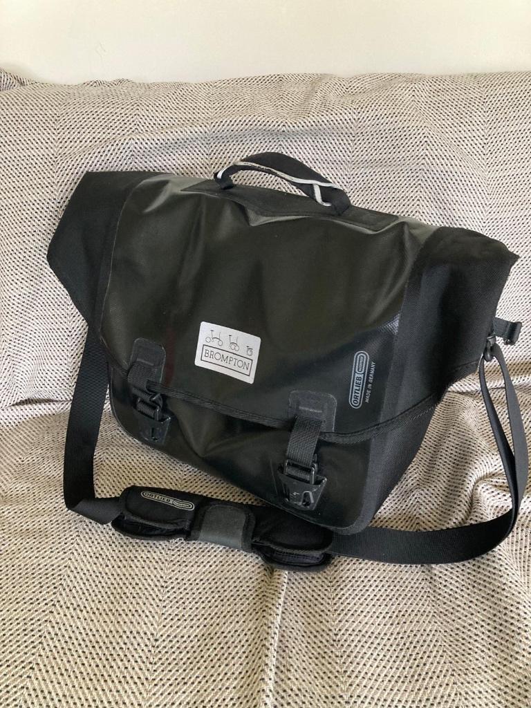 Nieuwe waterdichte fietstas BROMPTON & ORTLIEB "O-Bag", Ophalen of Verzenden, Nieuw