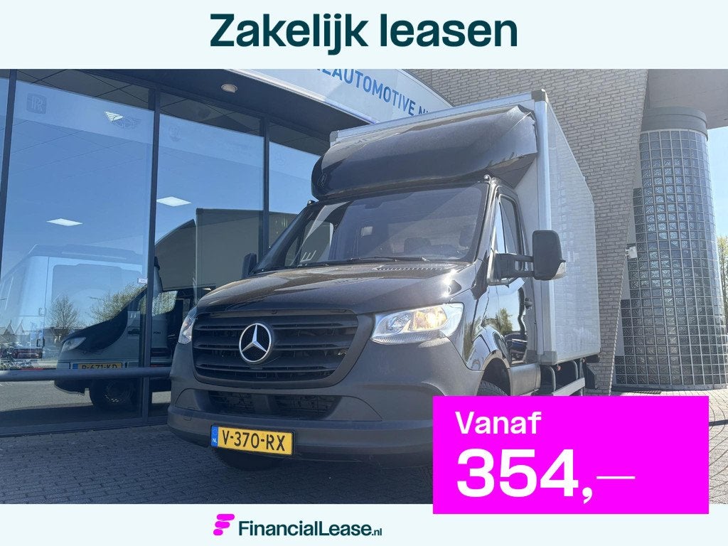Mercedes-Benz Sprinter 311 2.2 CDI*ECC*3-PERS*BAKWAGEN*LAADK, 13 km/l, Gebruikt, Euro 6, 4 cilinders